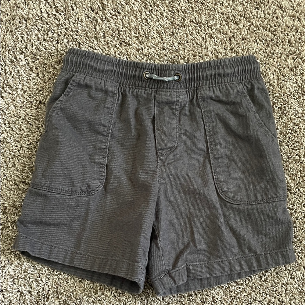 Boys Carter Grey Shorts